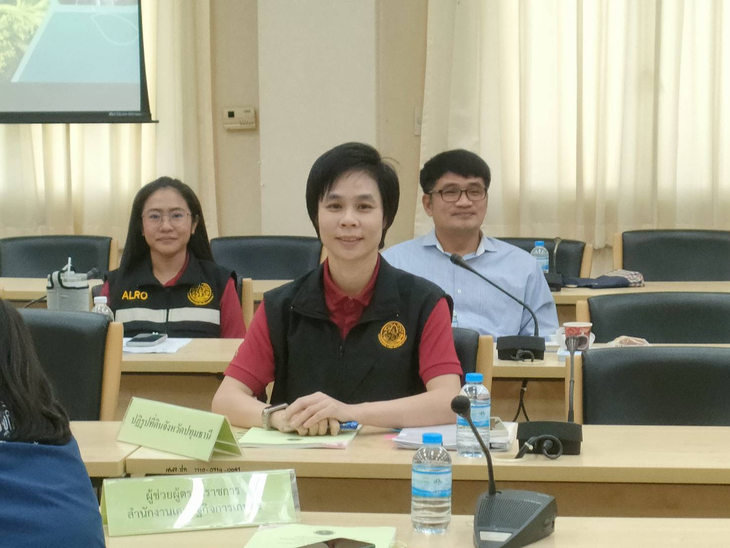 title - ผู้ตรวจราชการ ส.ป.ก. เข้าร่วมประชุมตรวจติดตามผลการดำเนินงานตามแผนการตรวจราชการของผู้ตรวจราชการกระทรวงเกษตรและสหกรณ์ ประจำปีงบประมาณ พ.ศ. 2568 รอบที่ 2 เขตตรวจราชการที่ 2 จังหวัดปทุมธานี